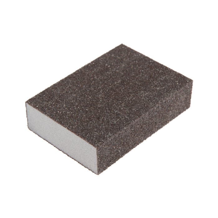 Губка абразивная шлифовальная ТУНДРА, твердая, 100 х 70 х 25 мм, P40 Губка абразивная шлифовальная ТУНДРА, твердая, 100 х 70 х 25 мм, P40