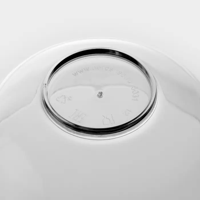 Форма пластиковая одноразовая для фуршета «Малая миска», 150 мл, d=8 см, прозрачная