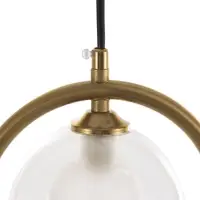 Светильник подвесной BayerLux &laquo;Сигма&raquo;, 5&times;G9, 40 Вт, золото, 100&times;12&times;100 см