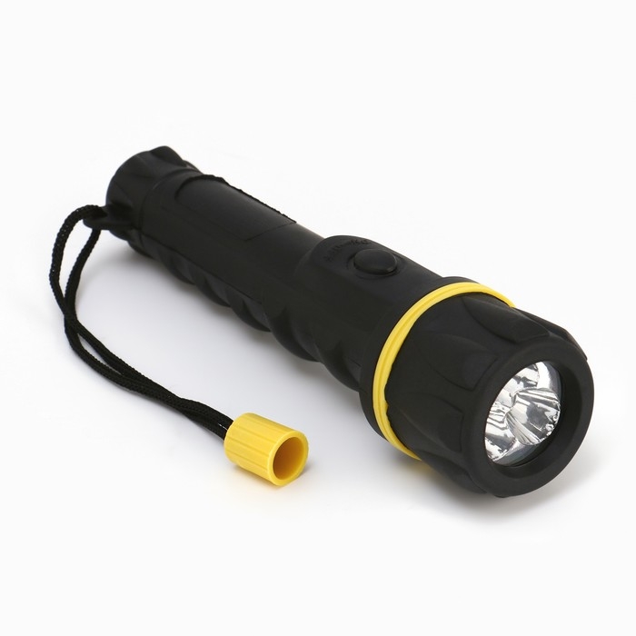 Фонарь ручной, 1 Вт, LED, 2 AA, 15 х 3.5 см Фонарь ручной, 1 Вт, LED, 2 AA, 15 х 3.5 см