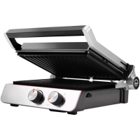 Электрогриль HYG-4046 2200Вт черный