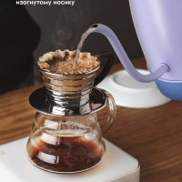 Чайник электрический для варки кофе КТ-6613 - 1 л