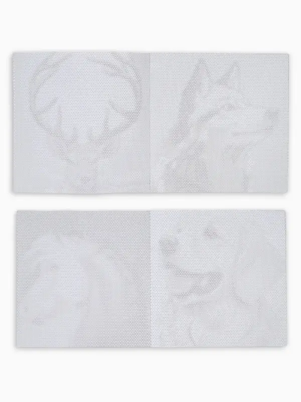 Раскраска-антистресс по точкам &laquo;Любимые животные&raquo;, 20 стр