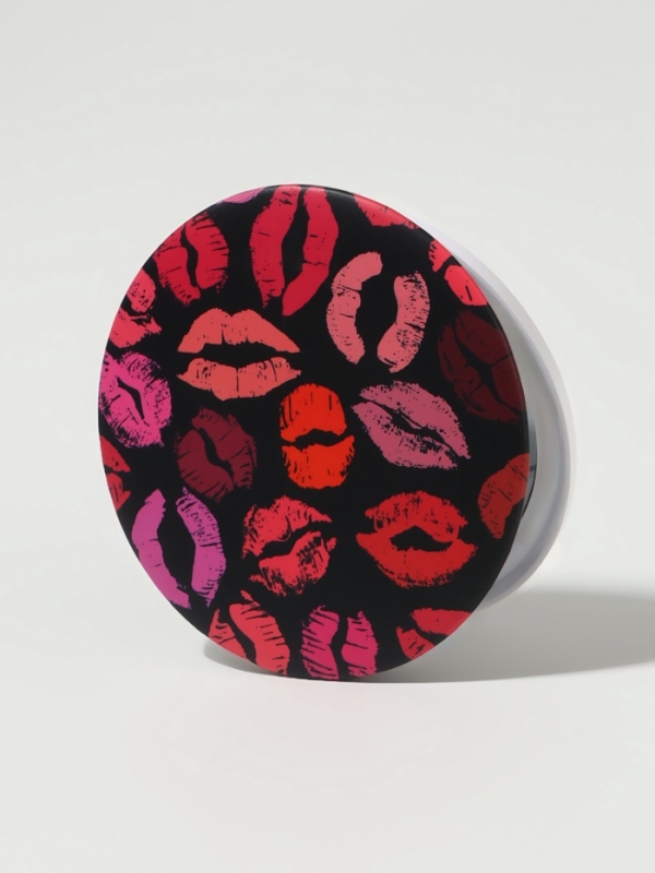 Зеркало складное круг (2) с/увел d7,3см ПОЦЕЛУИ МИКС пласт пакет QF Зеркало складное круг (2) с/увел d7,3см ПОЦЕЛУИ МИКС пласт пакет QF