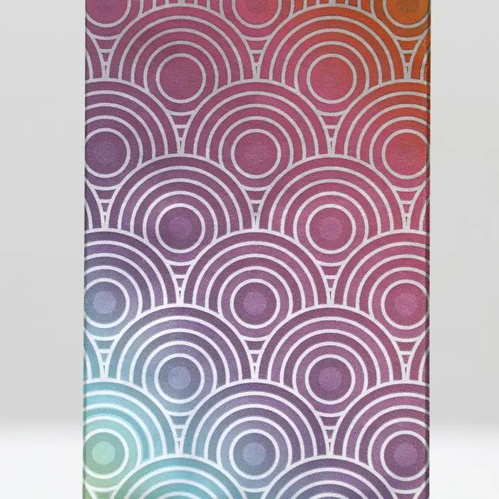 Пакет бумажный фасовочный Пакет бумажный фасовочный "Радуга", матовый, 7 х 4 х 20.5 см