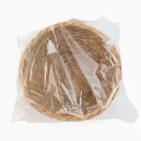 Корзина универсальная круглая, ротанг, 15&times;12 см
