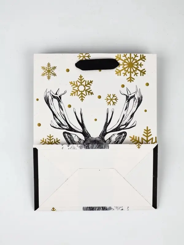 Набор пакетов &laquo;Новый год&raquo;, 3 шт,  18 &times; 23 &times; 9 см