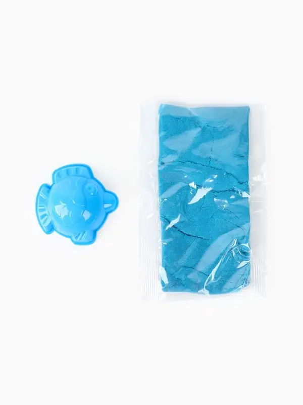 Космический песок, голубой, 150 г