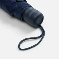 Зонт складной Basic, ver.2, темно-синий