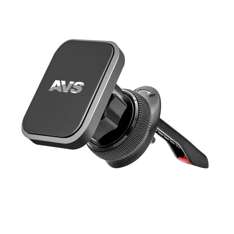 Держатель для смартфонов магнитный в дефлектор AVS AH-1401-M
