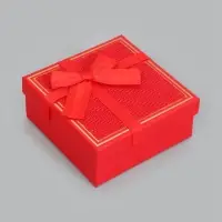 Набор подарочных коробок 3 в 1, 19&times;19&times;9.5 см, 17&times;17&times;8 см, 15&times;15&times;6.5 см
