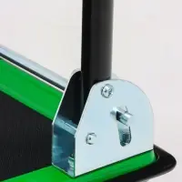 Тележка платформенная складная, для перевозки грузов, нагрузка до 300 кг, сталь, Greengo
