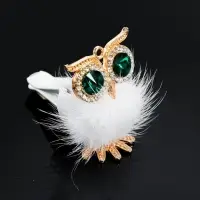 Украшение в дефлектор автомобиля &laquo;Сова&raquo;