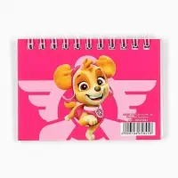 Блокнот А7, 28 л., набор 4 шт., &laquo;Щенячий патруль&raquo;