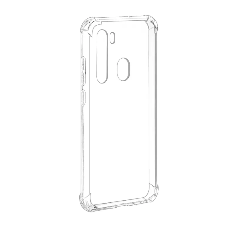 Чехол Samsung A21 усиленные края Чехол Samsung A21 усиленные края