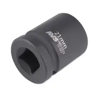 Набор головок торцевых ударных 1/2"DR (10 - 22 мм) (10 предметов) AVS NG12-10I