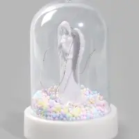 Фигурка светодиодная &laquo;Ангел молится&raquo;, декоративная, 3хLR1130, 12&times;12&times;17 см