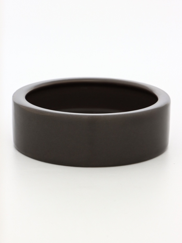 Миска керамическая 10 х 3 см, серая Миска керамическая 10 х 3 см, серая