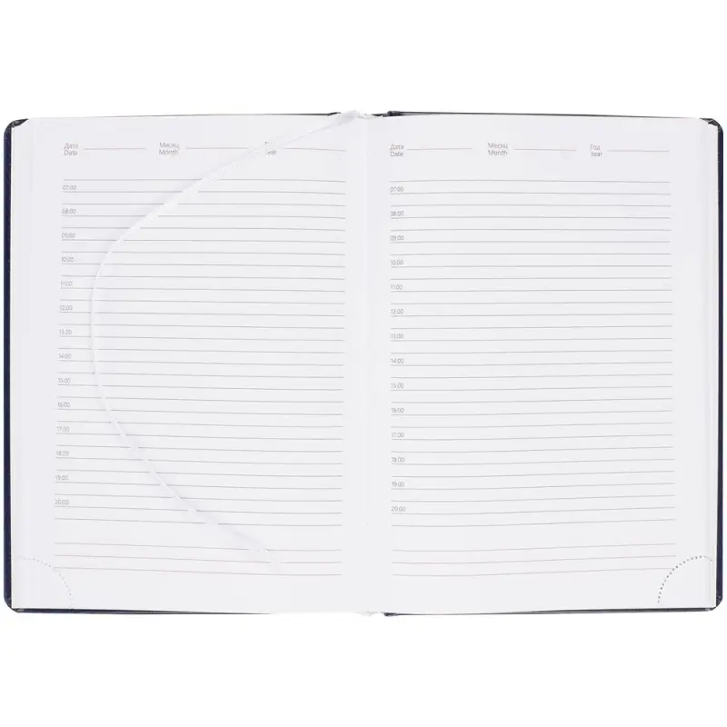 Ежедневник Nebraska, недатированный, синий Ежедневник Nebraska, недатированный, синий