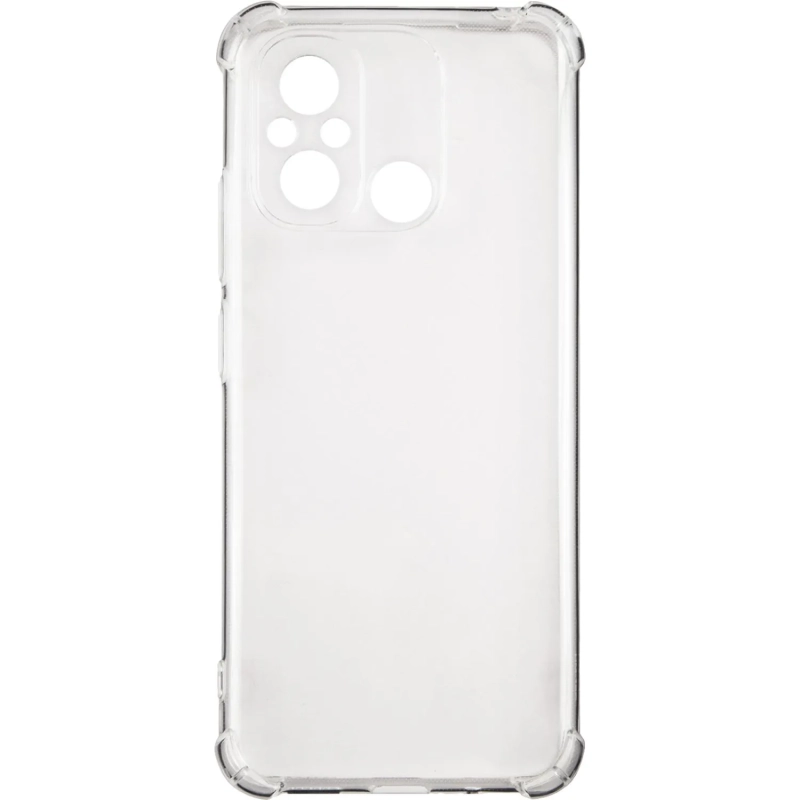 Чехол Red Line силикон iBox Crystal для Xiaomi Redmi 12C (УТ000034006)