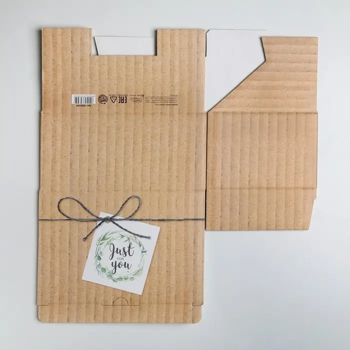 Коробка‒пенал, упаковка подарочная, «Just for you», 22 х 15 х 10 см Коробка‒пенал, упаковка подарочная, «Just for you», 22 х 15 х 10 см