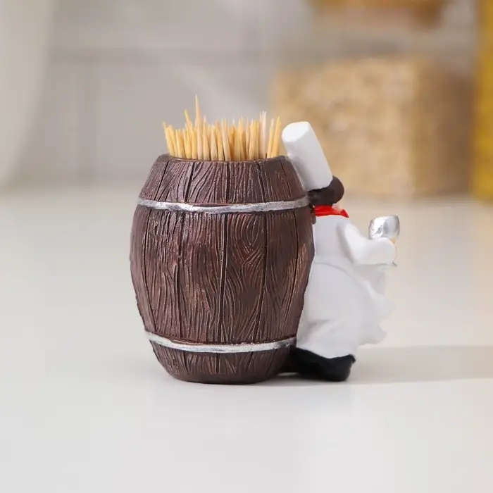 Подставка под зубочистки &laquo;Повар&raquo;