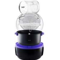 Аэрогриль электрический КТ-2219 - 8 л - 1400 Вт Аэрогриль электрический КТ-2219 - 8 л - 1400 Вт