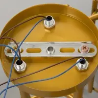 Люстра &laquo;Элизабет&raquo; 3&times;40 Вт Е27 золото