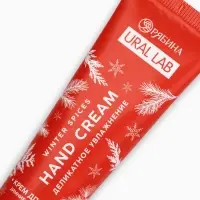 Крем для рук новогодний URAL LAB Hand cream, 30 мл, аромат зимних пряностей