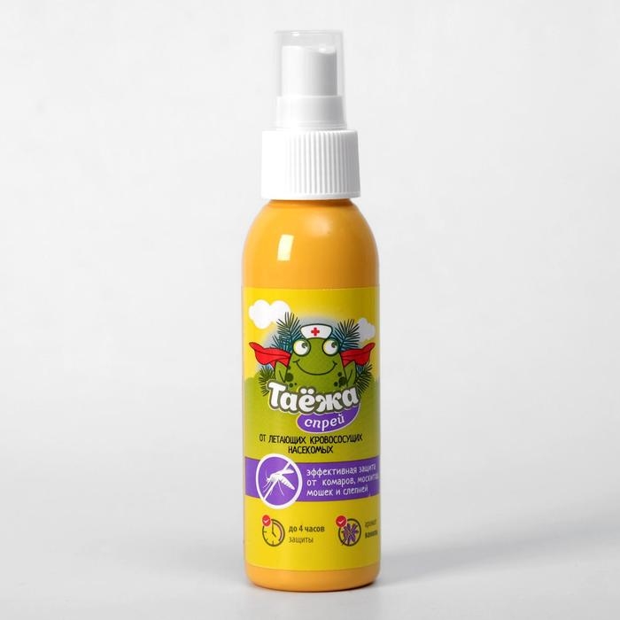 Спрей от комаров  Спрей от комаров "Таёжа", с ароматом ванили, 100 мл