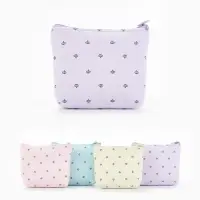 Монетница на молнии, 11.5&times;3&times;8.5 см, МИКС