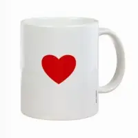 Кружка чайная керамическая &laquo;Я люблю своего мужа&raquo;, 320 мл