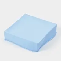 Форма для выпечки Доляна &laquo;Квадрат&raquo;, 20.5&times;5 см, силикон, светло-голубая