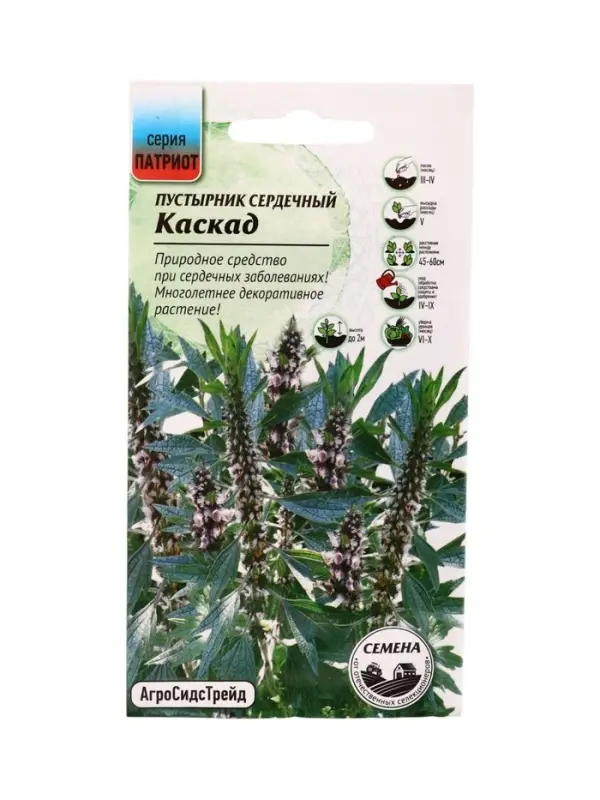 Семена Пустырник сердечный Каскад 0,5г