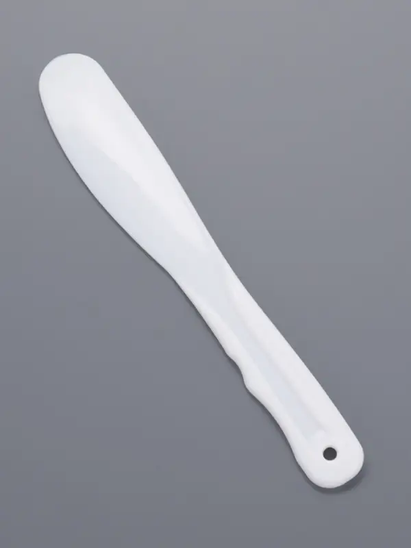 Шпатель для депиляции, 18.5 см, белый