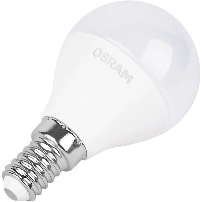 Лампа светодиодная OSRAM LVCLP60 7SW/840 230V E14 FS1 579651