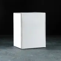 Пивная кружка, 380 мл, охлаждающая, пластик, прозрачная