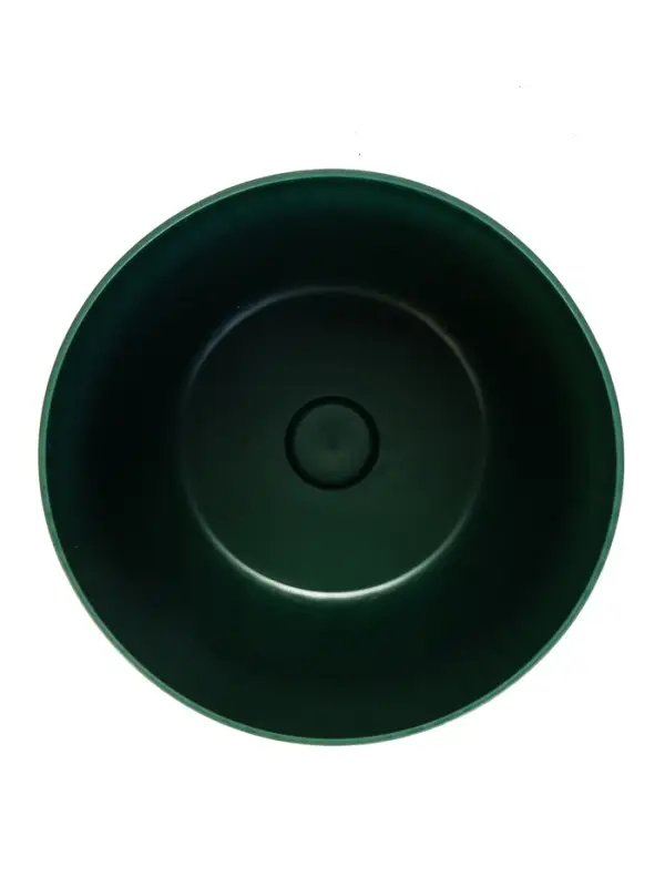 Кашпо со вставкой 7,8 л d28 см h25,5 см РАМОНА нефритовый,