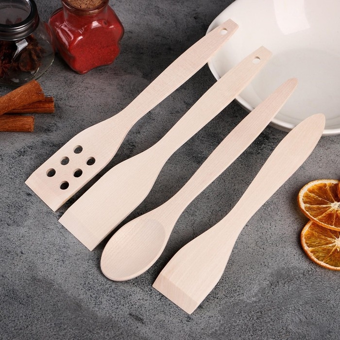 Набор лопаток для кухни  Набор лопаток для кухни "Кулинар"