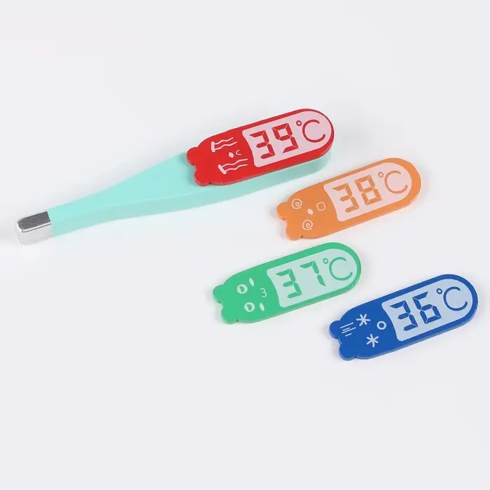 Игровой набор &laquo;Играем в доктора&raquo; мягкий кейс 22&times;15&times;14 см