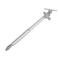 Газовый лифт ТУНДРА GG060GR, 60N, с доводчиком, серый, 2 шт. TMP