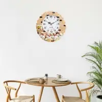 Часы настенные &laquo;Повара&raquo;, плавный ход, d=17 см, 30.5&times;30 см