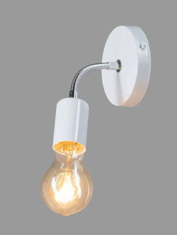 Спот &laquo;Шейни&raquo; Е27 40 Вт белый 10&times;10&times;10 см