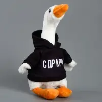 Мягкая игрушка &laquo;Гусь: С ДР КРЧ&raquo;, 35 см