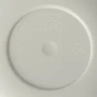 Кашпо для цветов со вставкой &laquo;Стив&raquo;, 650 мл, d=11.5 см, h=10.5 см, цвет белый ротанг