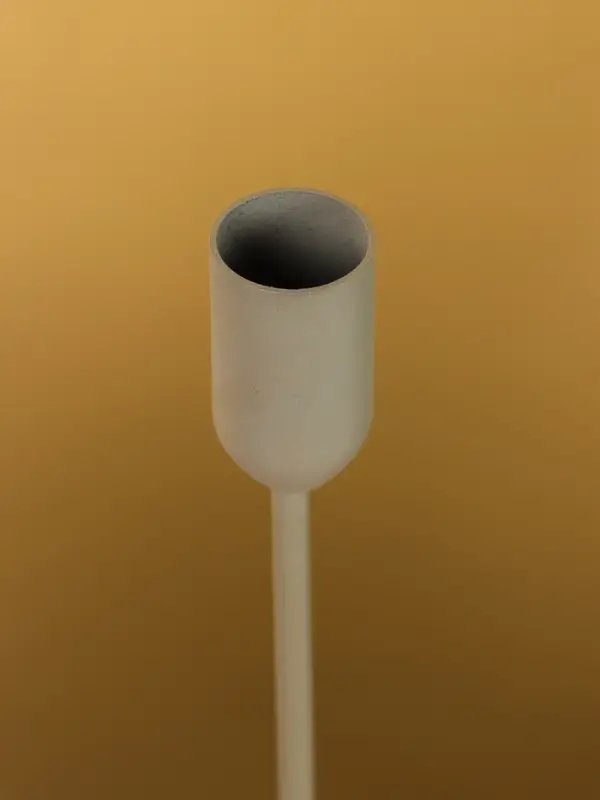 Подсвечник на 1 свечу текстурный  Подсвечник на 1 свечу текстурный "Графит" 8х8х20 см