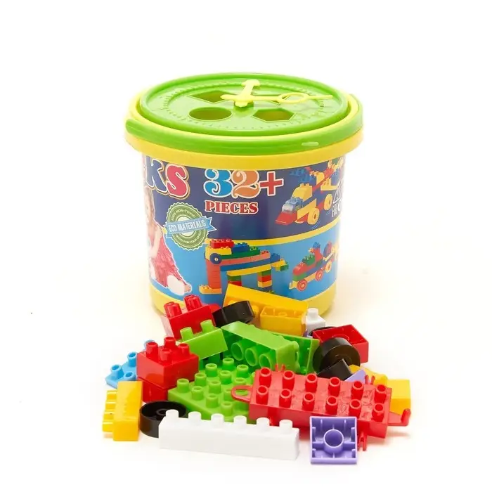 Конструктор BRICKS №32, в ведре Конструктор BRICKS №32, в ведре