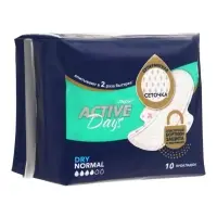 Прокладки Day Spa Active Days нормал, сеточка, 10 шт.