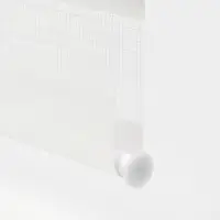 Штора рулонная 50х160см "День и Ночь" (по полотну 46х160см), цвет белый