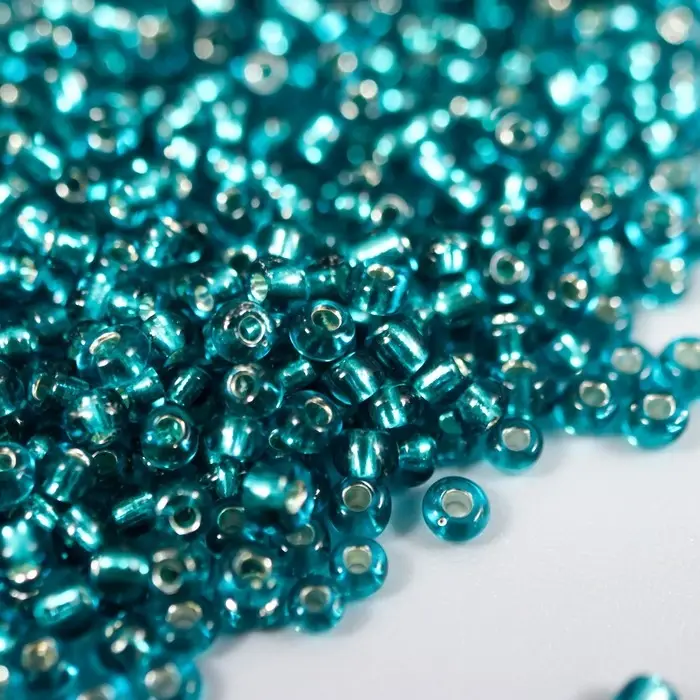 Бисер круглый размер 12/0  Бисер круглый размер 12/0 "Океан" 20 гр